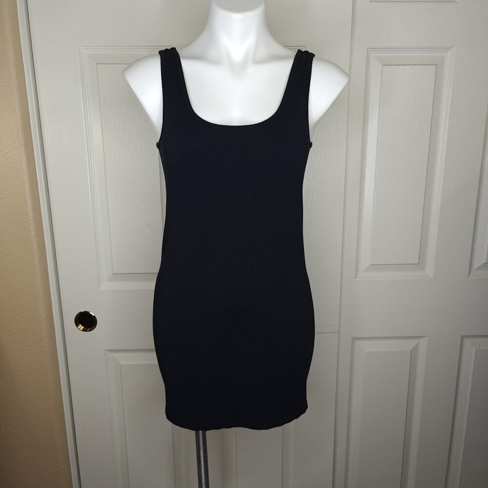 Grace & Lace One Size black tunic tank top